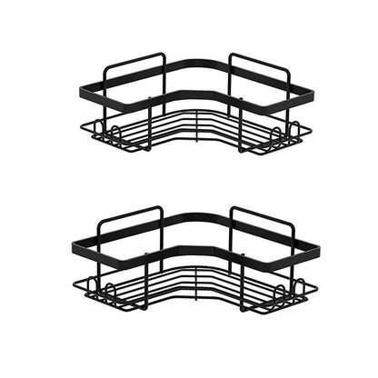 Skruvfri badrumshylla 2-Set